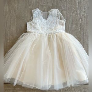 Flowergirl dress